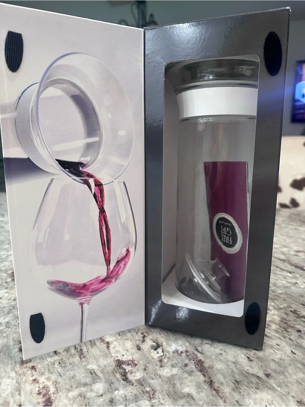 Wine Preserver - Clear/Transparent